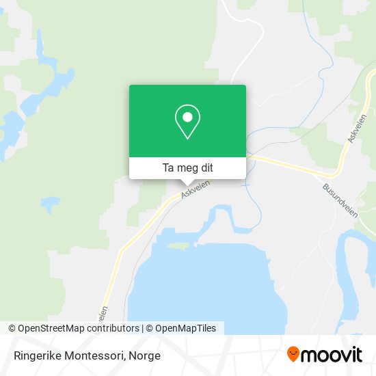 Ringerike Montessori kart