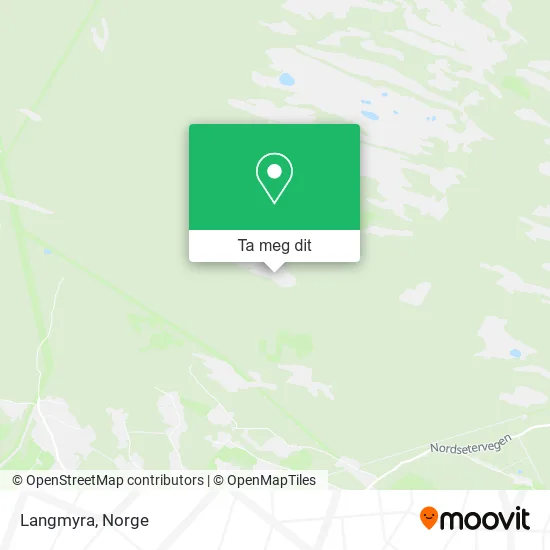 Langmyra kart