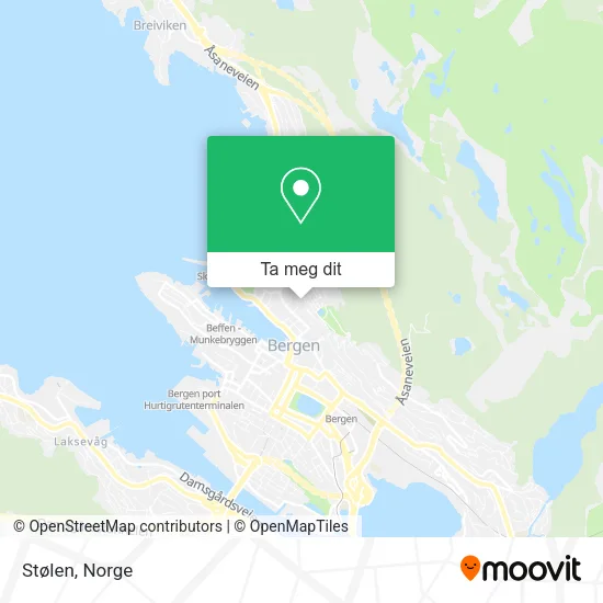Stølen kart