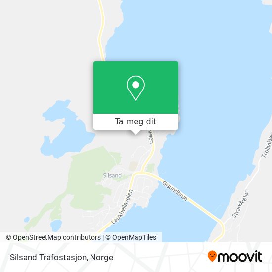 Silsand Trafostasjon kart
