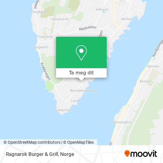 Ragnarok Burger & Grill kart