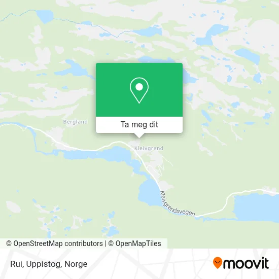 Rui, Uppistog kart