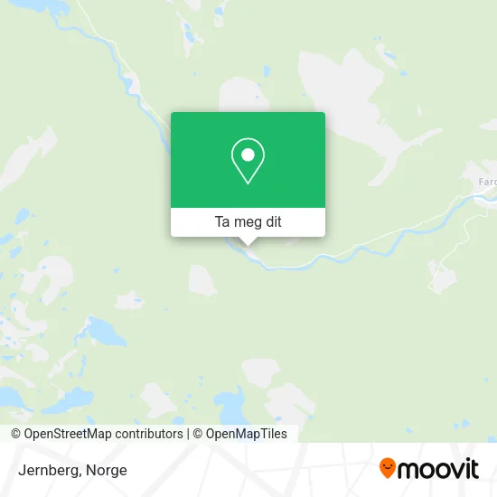 Jernberg kart