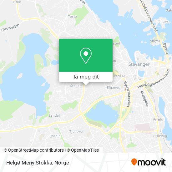 Helgø Meny Stokka kart