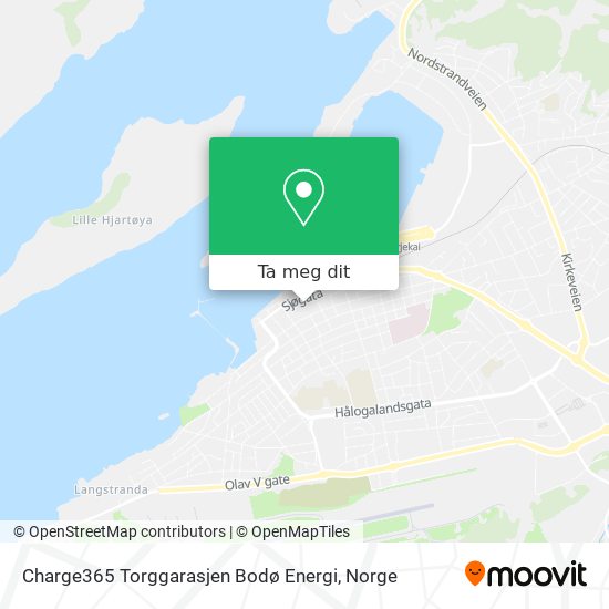 Charge365 Torggarasjen Bodø Energi kart