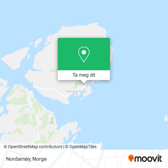 Nordarnøy kart