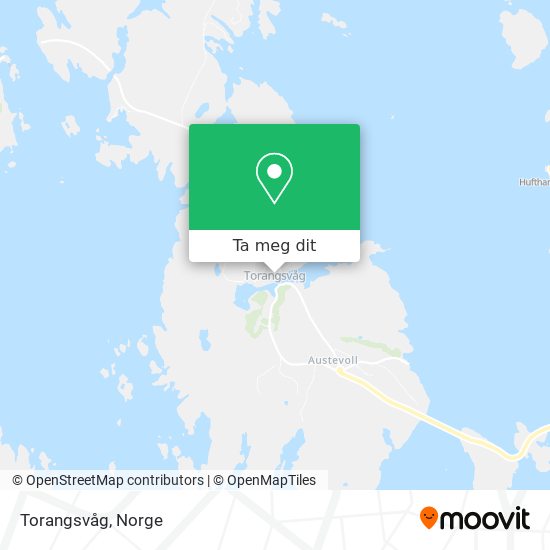 Torangsvåg kart