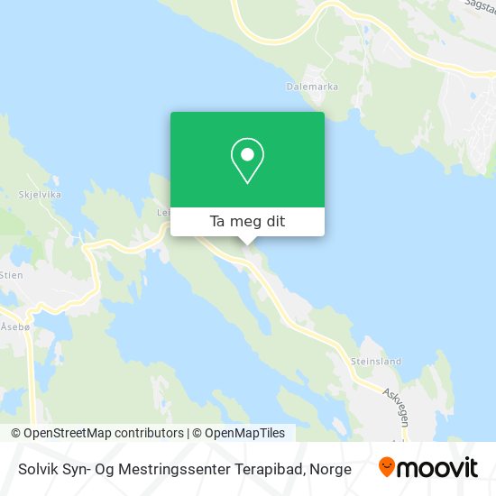Solvik Syn- Og Mestringssenter Terapibad kart