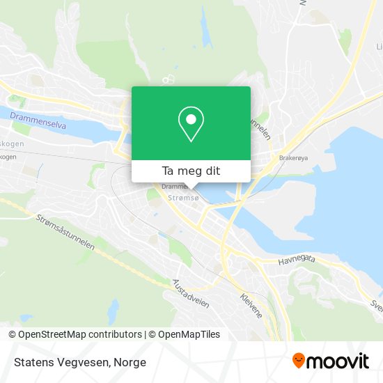 Statens Vegvesen kart