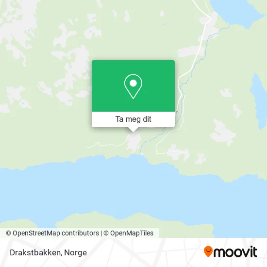 Drakstbakken kart