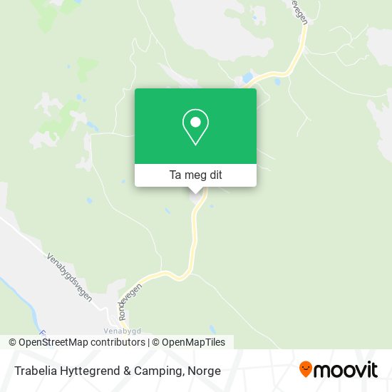 Trabelia Hyttegrend & Camping kart