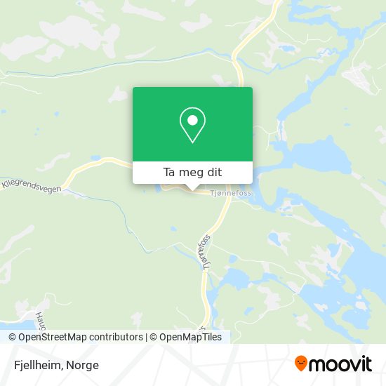 Fjellheim kart