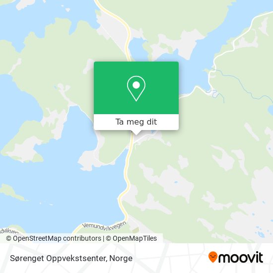 Sørenget Oppvekstsenter kart