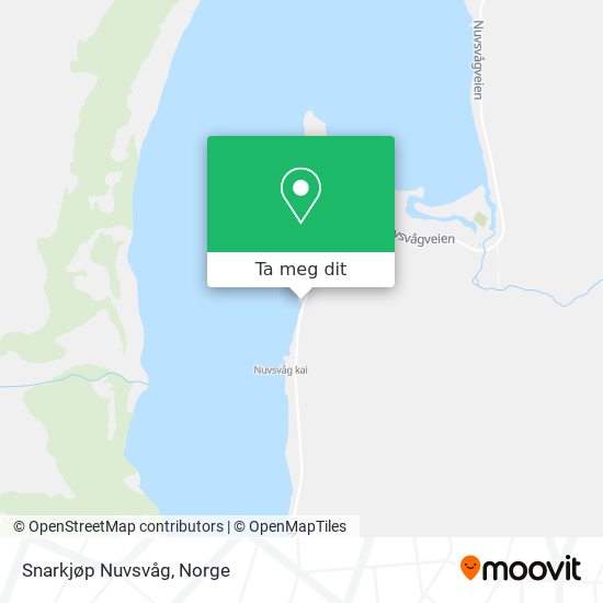 Snarkjøp Nuvsvåg kart