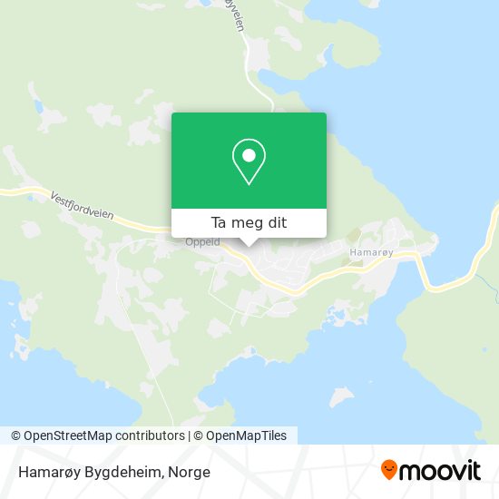 Hamarøy Bygdeheim kart