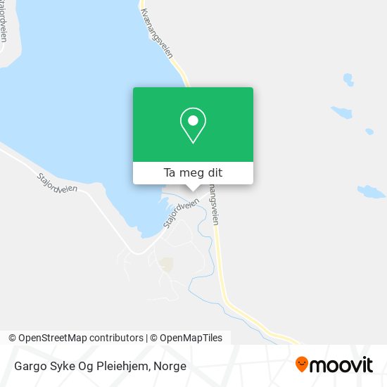 Gargo Syke Og Pleiehjem kart
