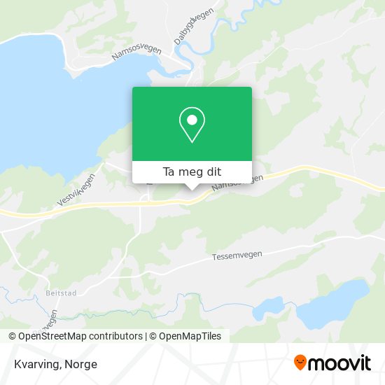 Kvarving kart