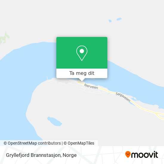 Gryllefjord Brannstasjon kart