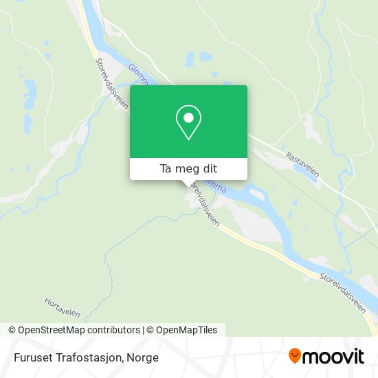 Furuset Trafostasjon kart