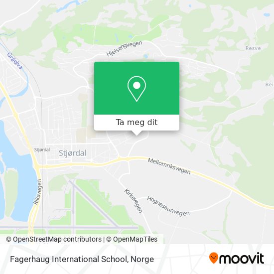Fagerhaug International School kart