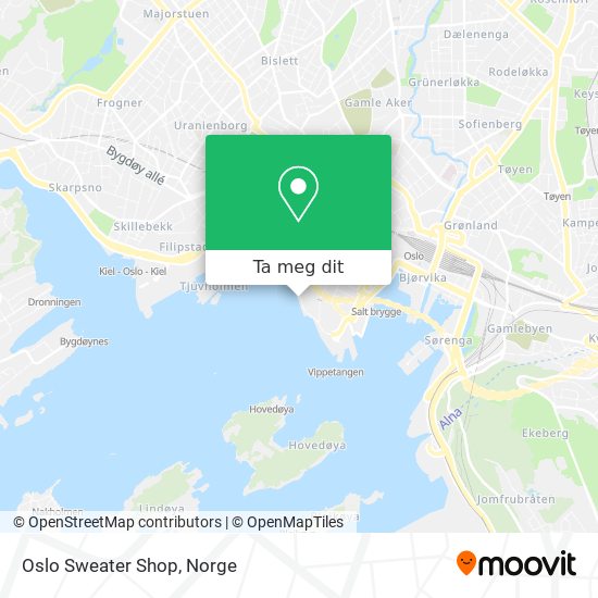 Oslo Sweater Shop kart