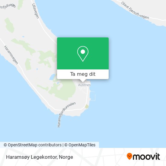 Haramsøy Legekontor kart