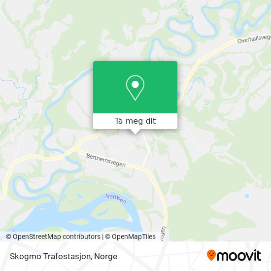 Skogmo Trafostasjon kart