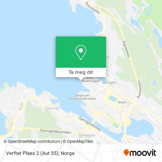 Verftet Plass 2 (Aut 55) kart