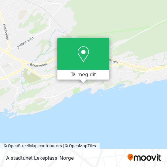 Alstadtunet Lekeplass kart
