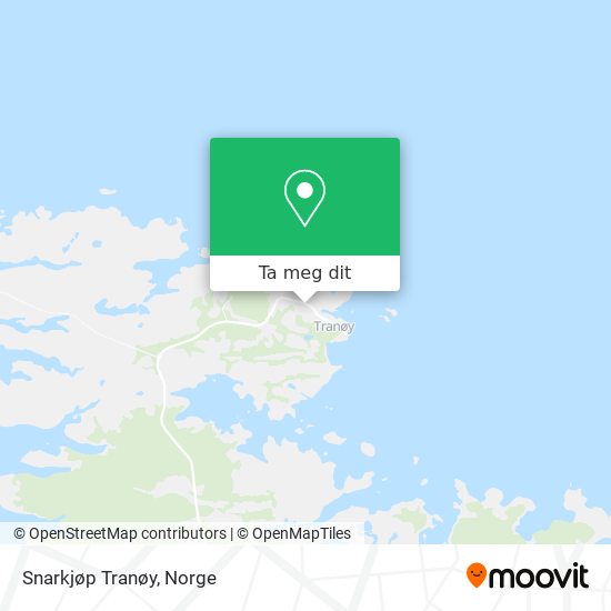 Snarkjøp Tranøy kart