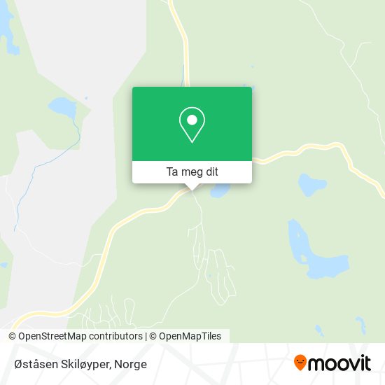 Øståsen Skiløyper kart