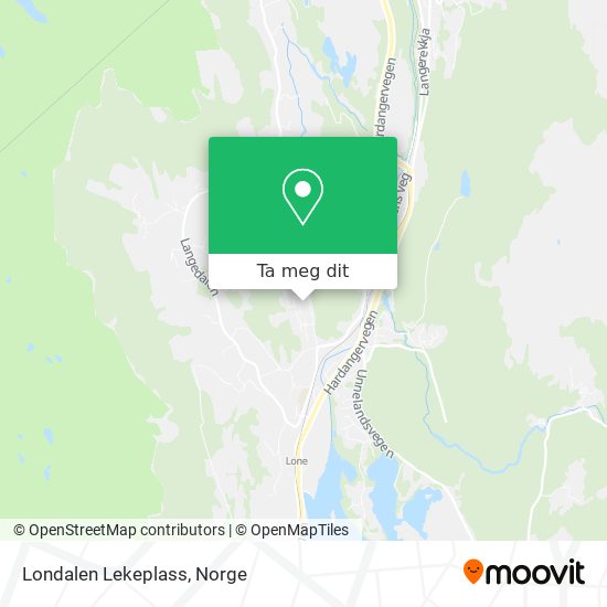 Londalen Lekeplass kart