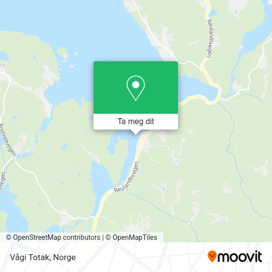 Vågi Totak kart