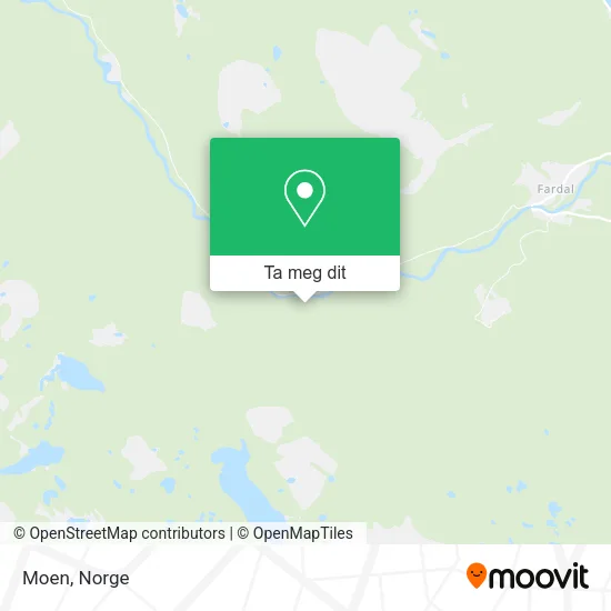 Moen kart