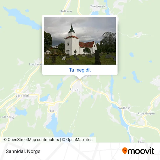 Sannidal kart