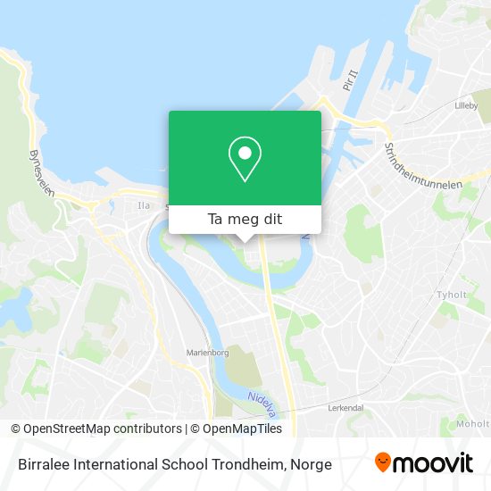 Birralee International School Trondheim kart