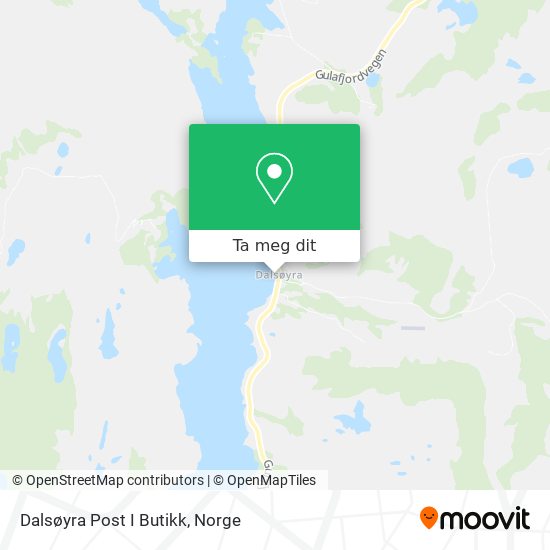 Dalsøyra Post I Butikk kart