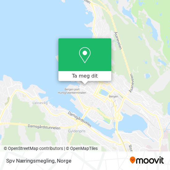 Spv Næringsmegling kart