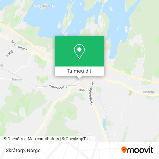 Skråtorp kart