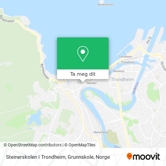 Steinerskolen I Trondheim, Grunnskole kart