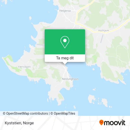 Kyststien kart