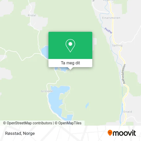 Røsstad kart