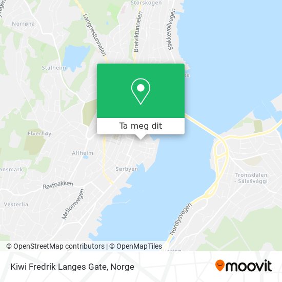 Kiwi Fredrik Langes Gate kart