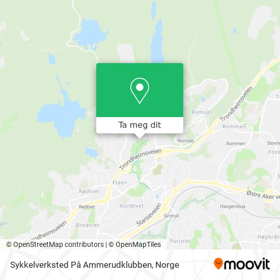 Sykkelverksted På Ammerudklubben kart