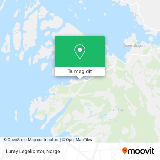 Lurøy Legekontor kart