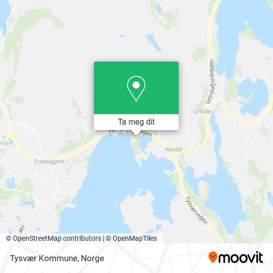 Tysvær Kommune kart