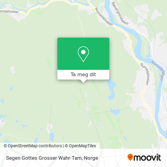 Segen Gottes Grosser Wahr-Tam kart