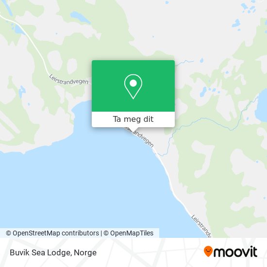 Buvik Sea Lodge kart