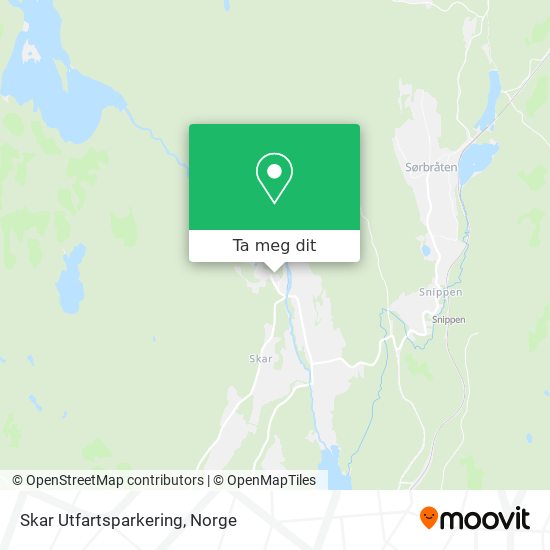 Skar Utfartsparkering kart
