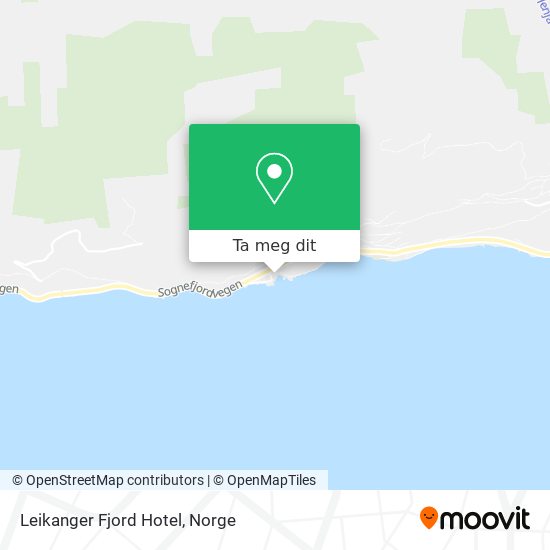 Leikanger Fjord Hotel kart